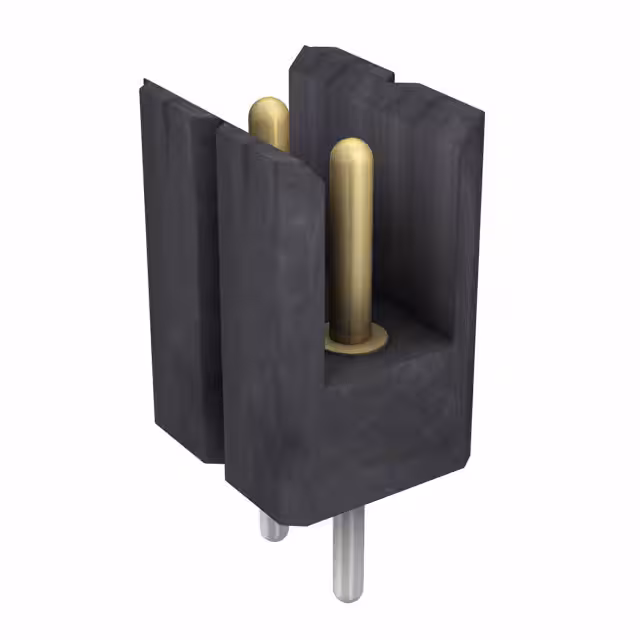 800-V3-002-12-002101 Preci-Dip  Headers Male Pins